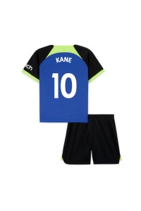 Tottenham Hotspur Harry Kane #10 Babyklær Borte Fotballdrakt til barn 2022-23 Korte ermer (+ Korte bukser)